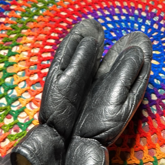 J.M. Rubin & sons ski gloves - Picture 8 of 12